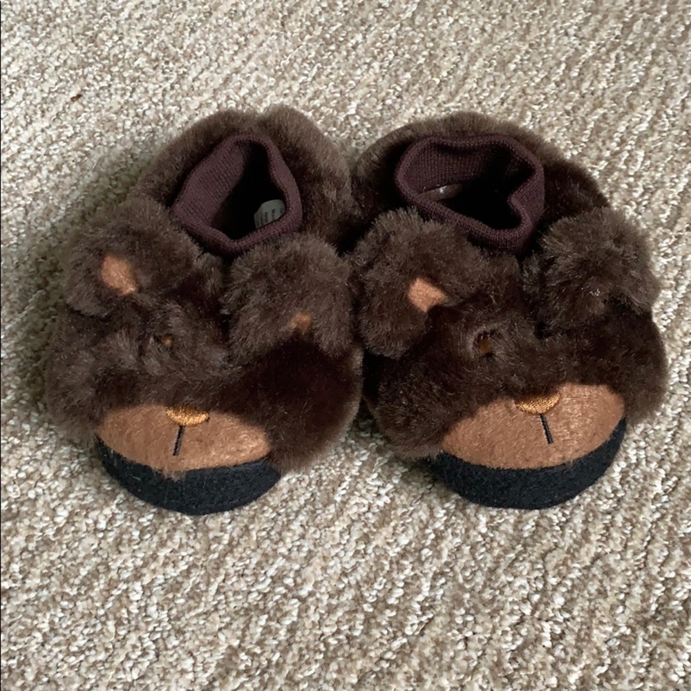LL Bean toddler slippers